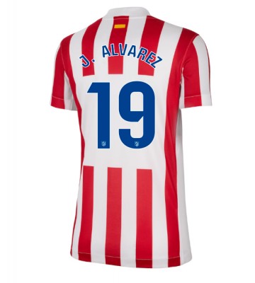 Atletico Madrid Julian Alvarez #19 Prima Maglia Femmina 2025-26 Manica Corta